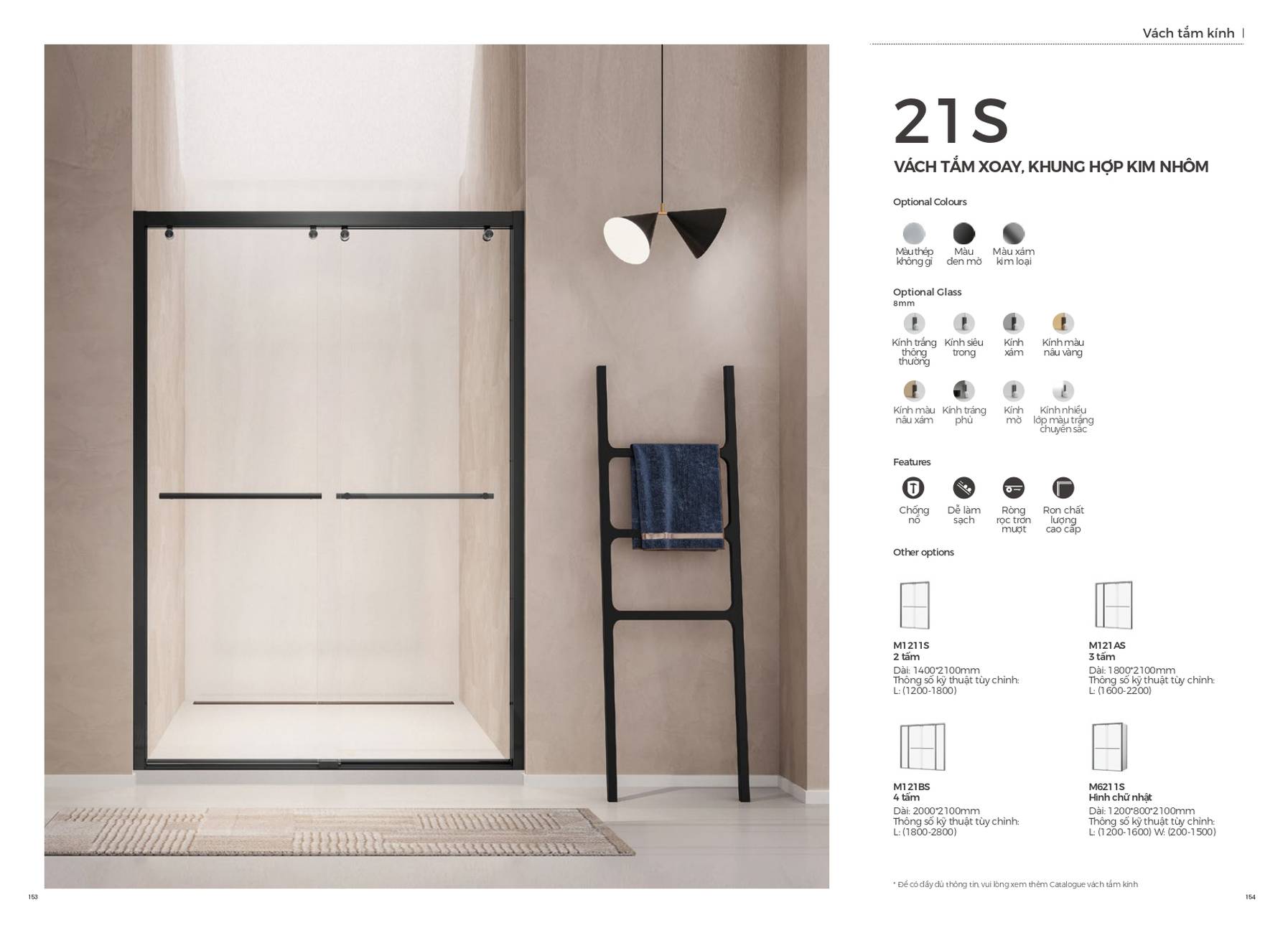 Thiết bị vệ sinh JOMOO Catalogue và Bảng giá mới nhất /Page 76